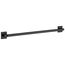 BathSafety Angular Modern Decorative ADA Grab Bar, 36" (Matte Black), 41936-BL