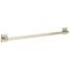 BathSafety 36" Angular Modern Decorative ADA Grab Bar (Polished Nickel), 41936-PN