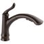 4353-RB-DST Linden Single Handle Pull-Out Kitchen Faucet (Venetian Bronze)