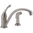 441-SS-DST Collins Single Handle Kitchen Faucet w/ Spray (Stainless)