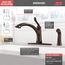 Linden Single Handle Kitchen Faucet w/ Spray (Venetian Bronze), 4453-RB-DST