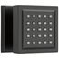 Surface Mount Body Spray (Matte Black), 50150-BL