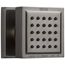 Surface Mount Body Spray, 1.75 GPM (Lumicoat Black Stainless), 50150-KS-PR