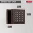 50150-RB Surface Mount Body Spray (Venetian Bronze)