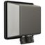 Square Wall Elbow for Hand Shower (Lumicoat Black Stainless), 50570-KS-PR