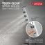 H2Okinetic Hand Shower 1.75 GPM w/Slide Bar 4S, 1.75 GPM (Lumicoat Chrome), 51140-PR