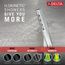 H2Okinetic Hand Shower 1.75 GPM w/Slide Bar 4S, 1.75 GPM (Lumicoat Chrome), 51140-PR