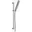 H2Okinetic Hand Shower 1.75 GPM w/Slide Bar 4S, 1.75 GPM (Lumicoat Chrome), 51140-PR