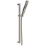 H2Okinetic Hand Shower 1.75 GPM w/Slide Bar 4S (Lumicoat Stainless), 51140-SS-PR