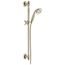 H2OKinetic 3-Setting Slide Bar Hand Shower (Polished Nickel), 51308-PN