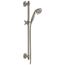 H2OKinetic 3-Setting Slide Bar Hand Shower (Stainless), 51308-SS