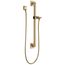 51500-CZ Adjustable Slide Bar/Grab Bar Assembly w/ Elbow (Champagne Bronze)