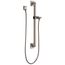 51500-SS Adjustable Slide Bar/Grab Bar Assembly w/ Elbow (Stainless)