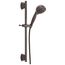 H2OKinetic 5-Setting Slide Bar Hand Shower (Venetian Bronze), 51559-RB