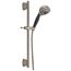 H2OKinetic 5-Setting Slide Bar Hand Shower (Stainless), 51559-SS