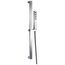H2OKinetic Single-Setting Slide Bar Hand Shower (Lumicoat Chrome), 51567-PR
