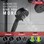 7-Setting Hand Shower w/ Slide Bar & Cleaning Spray (Matte Black), 51584-BL