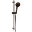 7-Setting Slide Bar Hand Shower with Cleaning Spray, 1.75 GPM (Venetian Bronze), 51584-RB