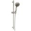 7-Setting Slide Bar Hand Shower with Cleaning Spray, 1.75 GPM (Lumicoat Stainless), 51584-SS-PR
