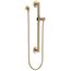 51600-CZ Adjustable Slide Bar/Grab Bar Assembly w/ Elbow (Champagne Bronze)