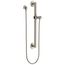 51600-SS Adjustable Slide Bar/Grab Bar Assembly w/ Elbow (Stainless)