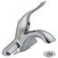 516LF-HGMHDF Commercial HDF Single Handle Centerset Bathroom Faucet (Chrome), 516LF-HGMHDF