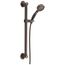 ActivTouch 9-Setting Hand Shower w/ Traditional Slide Bar/Grab Bar (Venetian Bronze), 51900-RB