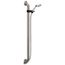 Adjustable Slide Bar/Grab Bar 2-Setting Hand Shower (White), 52003-DS