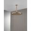 Single-Setting Metal Raincan Shower Head, 1.75 GPM (Lumicoat Champagne Bronze), 52158-CZ-PR