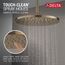 Single-Setting Metal Raincan Shower Head, 1.75 GPM (Lumicoat Champagne Bronze), 52158-CZ-PR