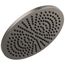 Single-Setting Metal Raincan Shower Head, 2.5 GPM (Lumicoat Black Stainless), 52158-KS-PR25