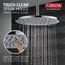 Single-Setting Metal Raincan Shower Head, 1.75 GPM (Lumicoat Chrome), 52158-PR
