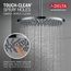 Single-Setting Metal Raincan Shower Head, 2.5 GPM (Lumicoat Chrome), 52158-PR25