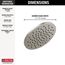 52158-SS-PR Single-Setting Metal Raincan Shower Head (Lumicoat Stainless)
