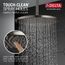 52158-SS-PR25 Single-Setting Metal Raincan Shower Head (Lumicoat Stainless)