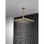 Single-Setting Metal Raincan Shower Head, 2.5 GPM (Lumicoat Champagne Bronze), 52159-CZ-PR25