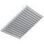 Single-Setting Metal Raincan Shower Head (Lumicoat Chrome), 52159-PR25