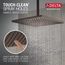 52159-RB25 Single-Setting Metal Raincan Shower Head (Venetian Bronze)