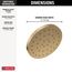52160-CZ-PR25 H2Okinetic Single-Setting Shower Head w/ Ultrasoak (Lumicoat Champagne Bronze)