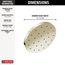 H2Okinetic Single-Setting Shower Head with Ultrasoak , 1.75 GPM (Lumicoat Polished Nickel), 52160-PN-PR