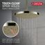 H2Okinetic Single-Setting Shower Head with Ultrasoak , 1.75 GPM (Lumicoat Polished Nickel), 52160-PN-PR