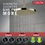 H2Okinetic Single-Setting Shower Head with Ultrasoak , 1.75 GPM (Lumicoat Polished Nickel), 52160-PN-PR