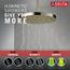H2Okinetic Single-Setting Shower Head with Ultrasoak , 2.5 GPM (Lumicoat Polished Nickel), 52160-PN-PR25