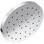 H2Okinetic Single Setting Shower Head with UltraSoak, 2.5 GPM (Lumicoat Chrome), 52160-PR25