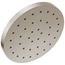 52160-SS-PR25 H2Okinetic Single Setting Shower Head w/ UltraSoak (Lumicoat Stainless)