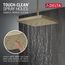 H2Okinetic Single-Setting Shower Head with Ultrasoak , 1.75 GPM (Lumicoat Champagne Bronze), 52161-CZ-PR