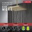 H2Okinetic Single-Setting Shower Head with Ultrasoak , 1.75 GPM (Lumicoat Champagne Bronze), 52161-CZ-PR