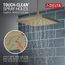 H2Okinetic Single-Setting Shower Head with Ultrasoak , 2.5 GPM (Lumicoat Champagne Bronze), 52161-CZ-PR25