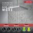 H2Okinetic Single Setting Shower Head with UltraSoak, 2.5 GPM (Lumicoat Chrome), 52161-PR25