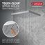 H2Okinetic Single Setting Shower Head with UltraSoak, 2.5 GPM (Lumicoat Chrome), 52161-PR25